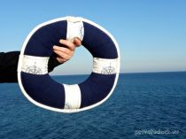 Lifebuoy Pillow Private Dock